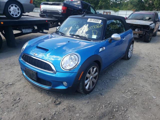 Photo 2 from auction – 2009 MINI COOPER with VIN WMWMS33549TG89279