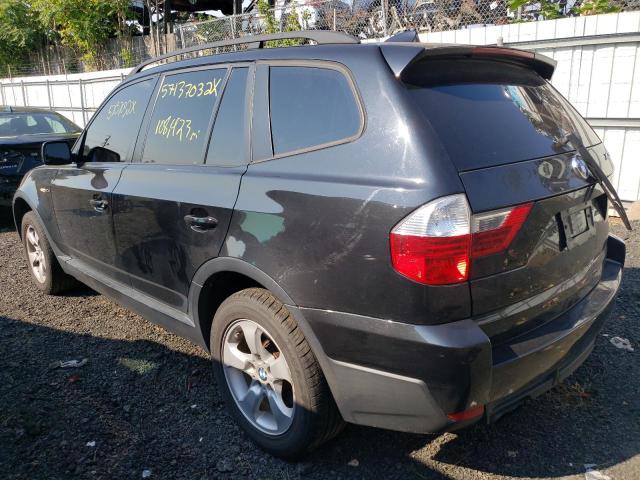 Photo 3 from auction – 2008 BMW X3 3.0SI with VIN WBXPC93478WJ14744