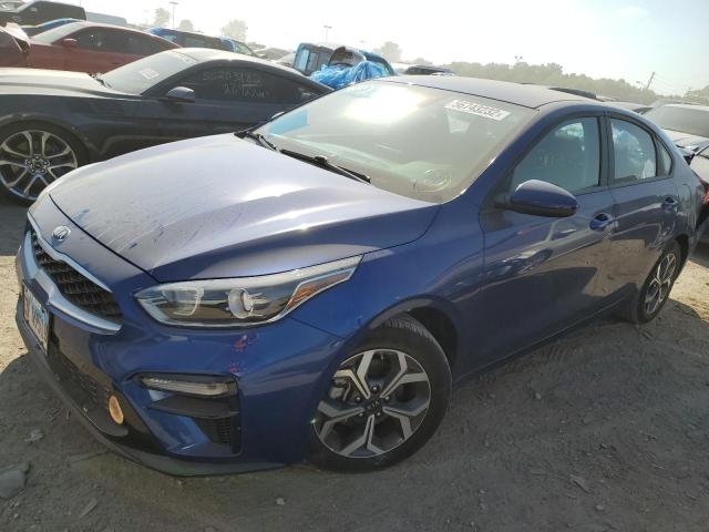 Photo 2 from auction – 2021 KIA FORTE FE with VIN 3KPF24AD1ME372795