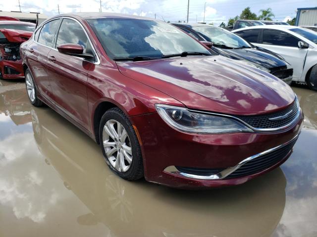 CHRYSLER 200 LIMITE 2015 with VIN 1C3CCCAB7FN628577 - Photo from auction