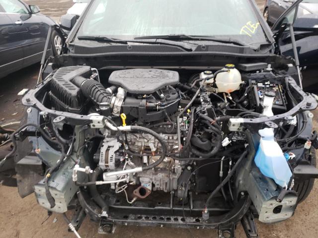 Photo 7 from auction – 2021 CHEVROLET BLAZER 3LT with VIN 3GNKBDRS8MS523450