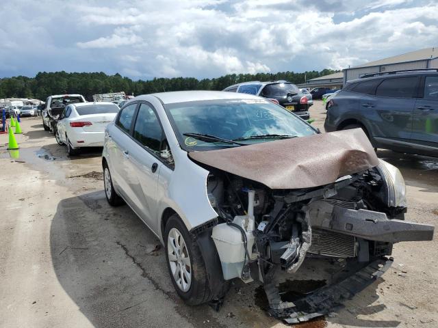 KIA RIO LX 2013 with VIN KNADM4A39D6307950 - Photo from auction