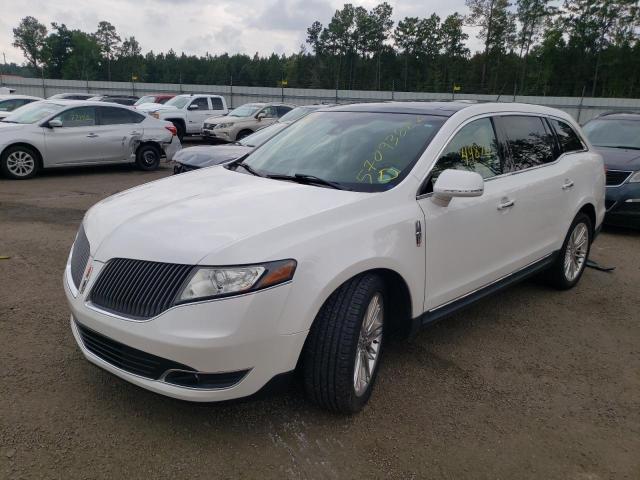 Photo 2 from auction – 2015 LINCOLN MKT with VIN 2LMHJ5AT9FBL01749