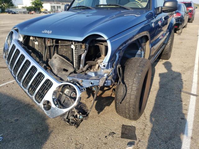 Photo 9 from auction – 2006 JEEP LIBERTY LI with VIN 1J4GL58K16W170120