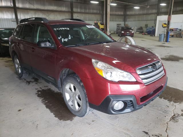 SUBARU OUTBACK 2. 2014 с VIN 4S4BRBCC6E3327388 - Снимка от търг