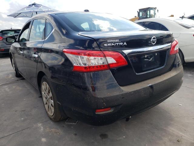 Photo 3 from auction – 2015 NISSAN SENTRA S with VIN 3N1AB7AP6FL675112