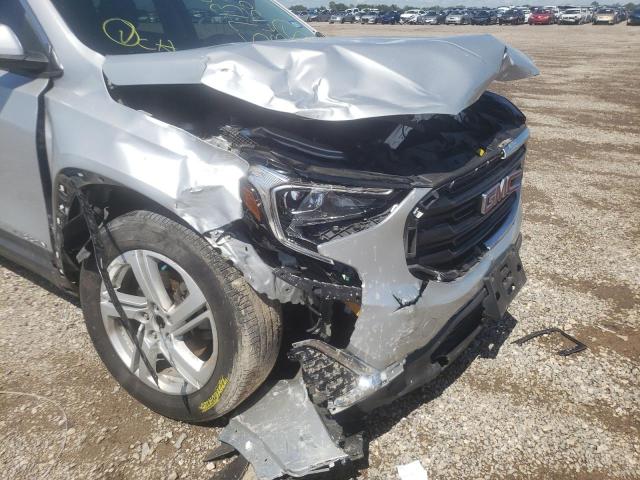 Photo 9 from auction – 2018 GMC TERRAIN SL with VIN 3GKALMEX4JL361507