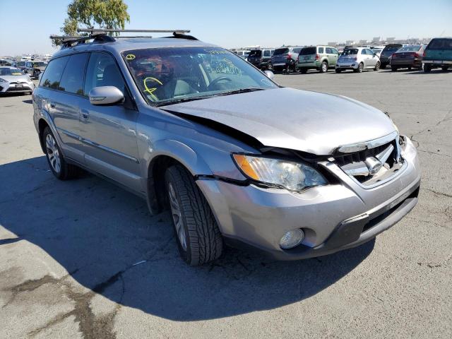 SUBARU OUTBACK 3. 2009 with VIN 4S4BP85C294322856 - Photo from auction