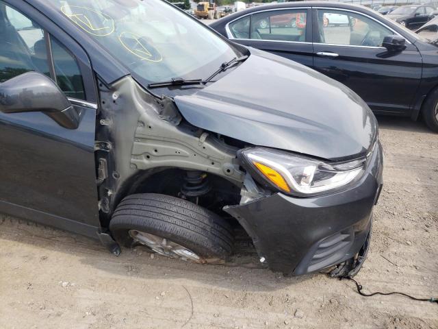 Photo 9 from auction – 2018 CHEVROLET TRAX 1LT with VIN KL7CJPSB4JB710426