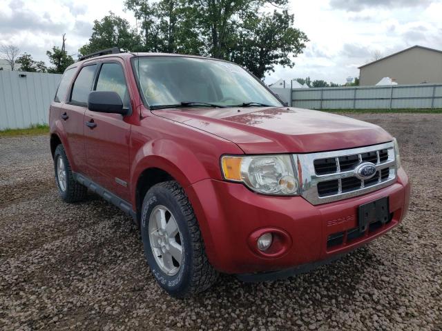 Photo 1 from auction – 2008 FORD ESCAPE XLT with VIN 1FMCU03Z58KC64497