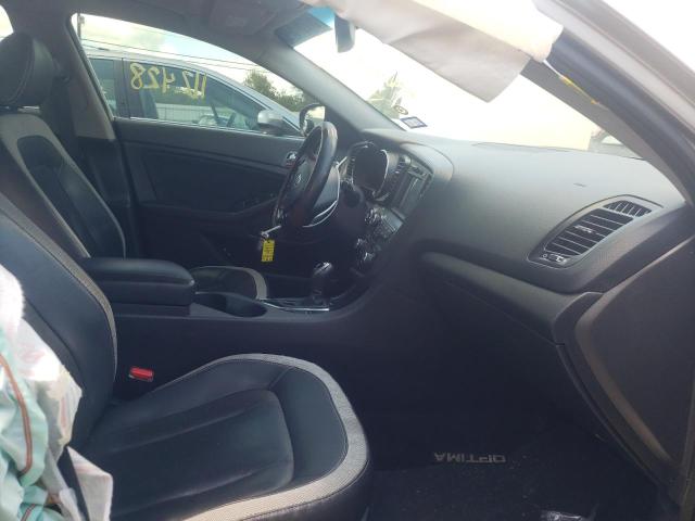 Photo 5 from auction – 2011 KIA OPTIMA SX with VIN KNAGR4A6XB5086936