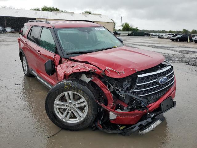 FORD EXPLORER X 2021 with VIN 1FMSK7DH5MGA15033 - Photo from auction