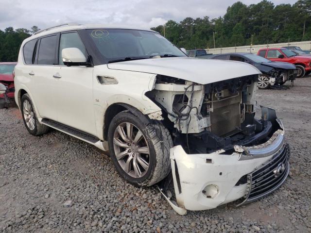 INFINITI QX80 2014 مع رقم تعريف المركبة JN8AZ2NF4E9554233 - صورة من المزاد