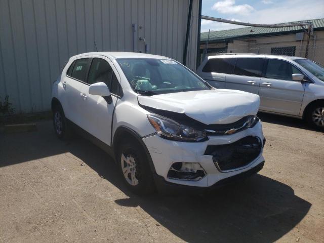 CHEVROLET TRAX LS 2017 with VIN KL7CJKSB8HB231634 - Photo from auction