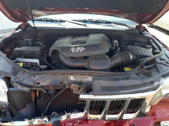 Photo 7 from auction – 2012 JEEP GRAND CHER with VIN 1C4RJFAG4CC292032