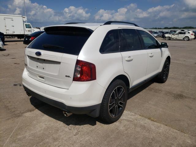 Photo 4 from auction – 2013 FORD EDGE SEL with VIN 2FMDK3JC4DBA67366