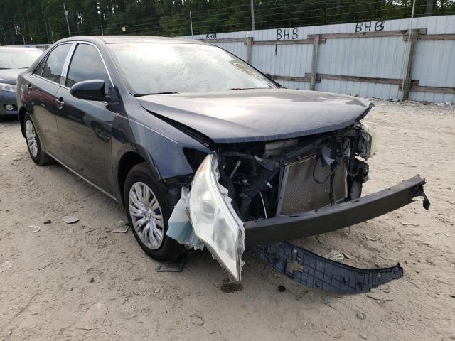 TOYOTA CAMRY L 2013 with VIN 4T1BF1FK2DU705124 - Photo from auction