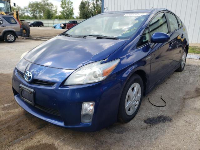 Photo 2 from auction – 2010 TOYOTA PRIUS with VIN JTDKN3DU5A1266165