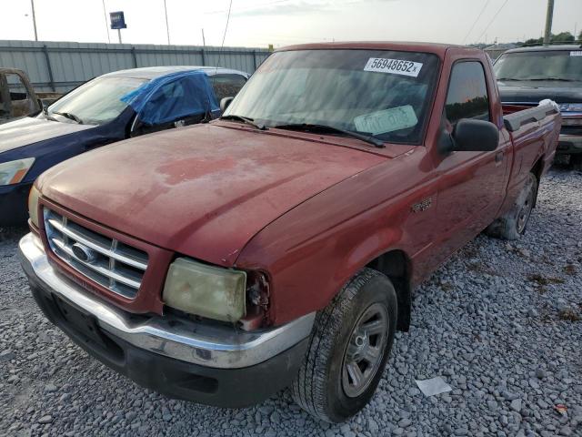 Photo 2 from auction – 2001 FORD RANGER with VIN 1FTYR10D71PB78014