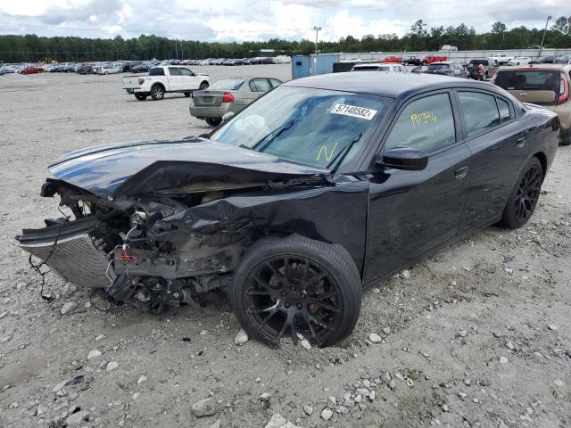 Photo 2 from auction – 2016 DODGE CHARGER SX with VIN 2C3CDXHG2GH258087
