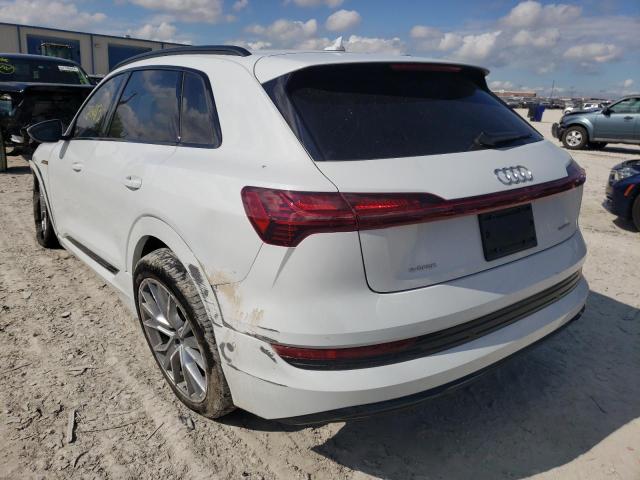 Photo 3 from auction – 2021 AUDI E-TRON PRE with VIN WA1VAAGE7MB017960