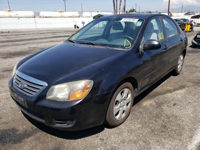 Photo 2 from auction – 2009 KIA SPECTRA EX with VIN KNAFE222295642464