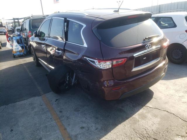 Photo 3 from auction – 2013 INFINITI JX35 with VIN 5N1AL0MN2DC308630