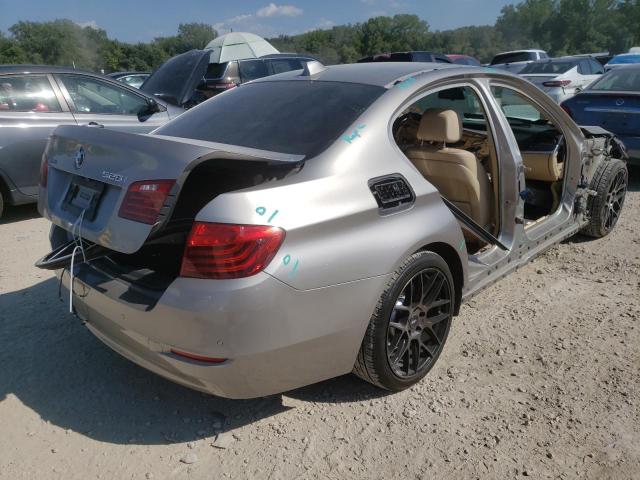 Photo 4 from auction – 2014 BMW 528 XI with VIN WBA5A7C51ED619383