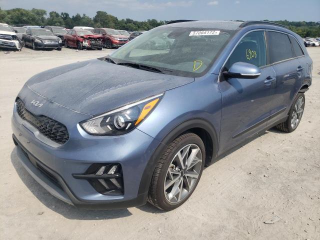 Photo 2 from auction – 2022 KIA NIRO TOURI with VIN KNDCC3LC8N5528004
