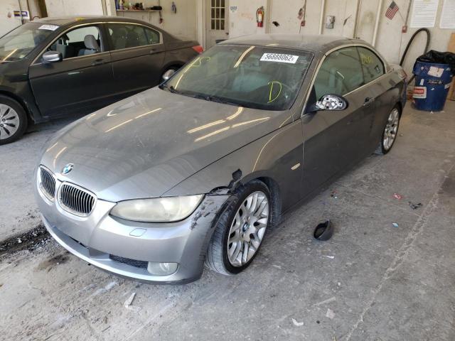 Photo 2 from auction – 2008 BMW 328 I with VIN WBAWL13548PX22747