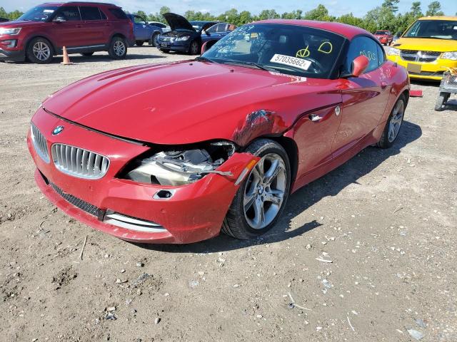 Photo 2 from auction – 2009 BMW Z4 SDRIVE3 with VIN WBALM73589E164613