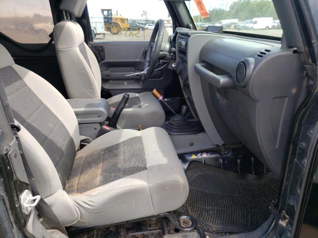 Photo 5 from auction – 2008 JEEP WRANGLER X with VIN 1J4FA24188L581998