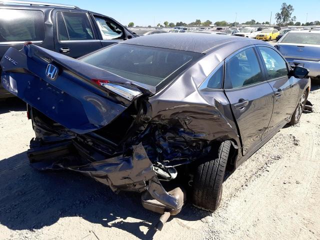 Photo 4 from auction – 2016 HONDA CIVIC EX with VIN 19XFC2F85GE244027