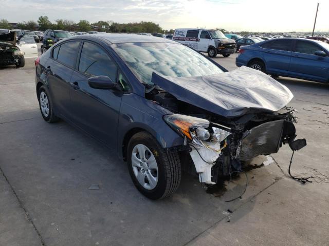 Photo 1 from auction – 2016 KIA FORTE LX with VIN KNAFK4A66G5562042