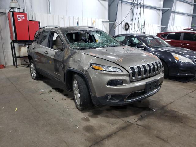 JEEP CHEROKEE L 2016 with VIN 1C4PJMDS9GW249760 - Photo from auction