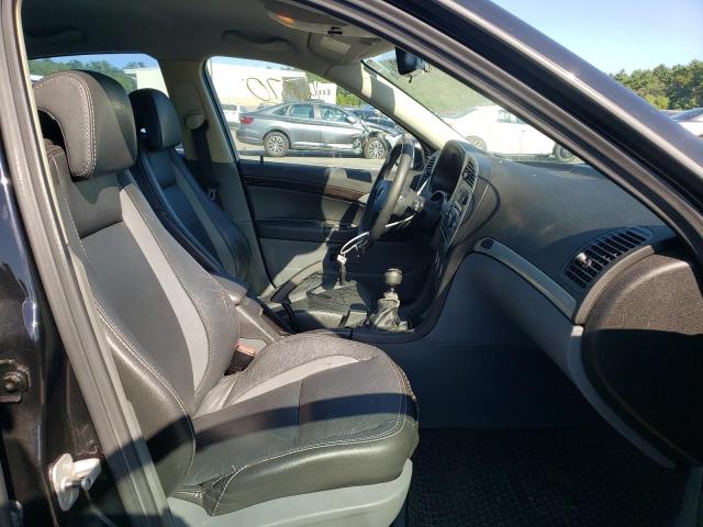 Photo 5 from auction – 2007 SAAB 9-3 2.0T with VIN YS3FD46YX71138841