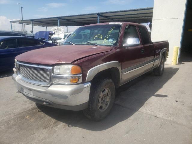 Photo 2 from auction – 2000 GMC NEW SIERRA with VIN 2GTEK19V4Y1244092