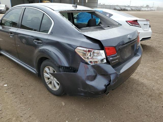 Фото 9 с аукциона – 2011 SUBARU LEGACY 2.5 с VIN 4S3BMBF67B3251037