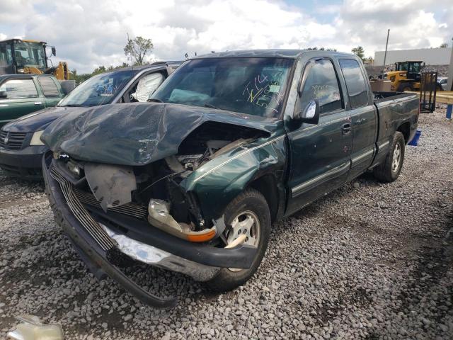 Photo 2 from auction – 2002 CHEVROLET SILVERADO with VIN 2GCEC19V221109715
