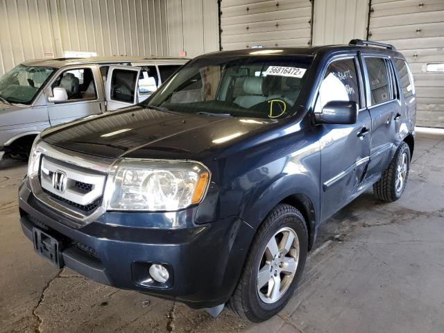 Фото 2 с аукциона – 2010 HONDA PILOT EXL с VIN 5FNYF4H61AB030239
