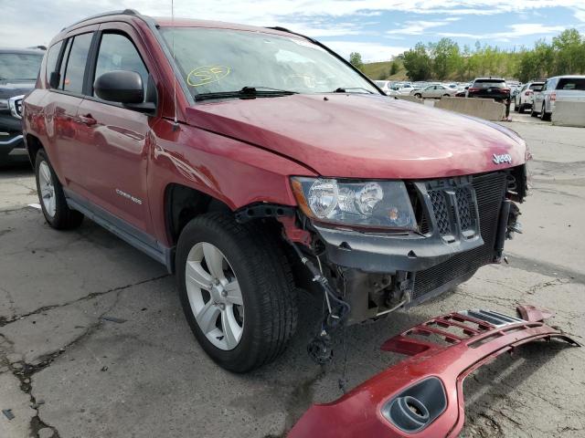JEEP COMPASS SP 2016 with VIN 1C4NJDBB1GD797144 - Photo from auction