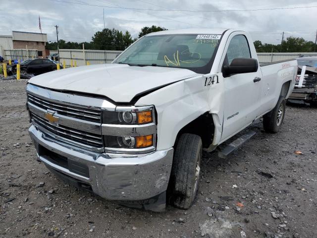 Photo 2 from auction – 2017 CHEVROLET SILVERADO with VIN 1GC0CUEG0HZ397379