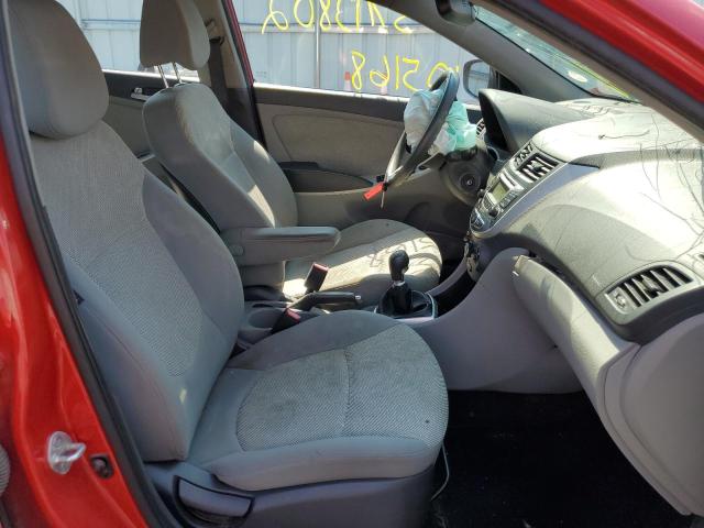 Photo 5 from auction – 2013 HYUNDAI ACCENT GLS with VIN KMHCT5AE4DU083339
