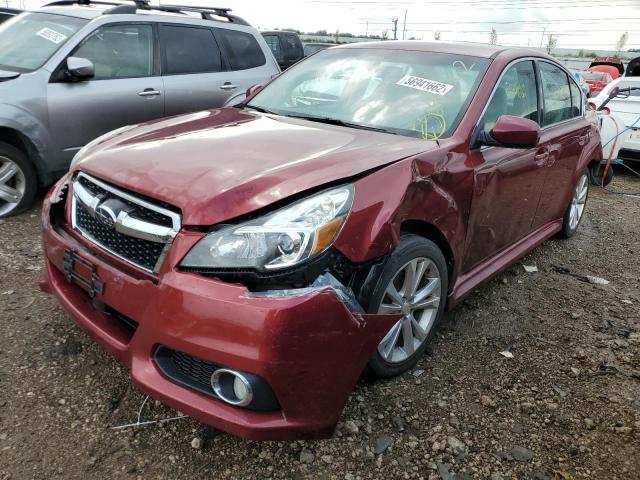 Photo 2 from auction – 2013 SUBARU LEGACY 2.5 with VIN 4S3BMBK69D3029141