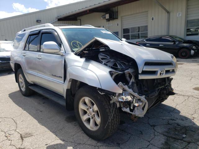TOYOTA 4RUNNER SR 2005 with VIN JTEBT14R558025706 - Photo from auction