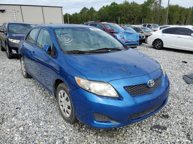 TOYOTA COROLLA BA 2009 with VIN 2T1BU40E69C130254 - Photo from auction