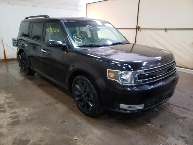 FORD FLEX SEL 2019 with VIN 2FMGK5C83KBA28671 - Photo from auction