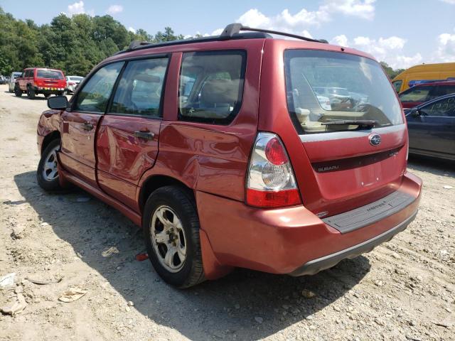 Photo 3 from auction – 2007 SUBARU FORESTER 2 with VIN JF1SG63647H725061