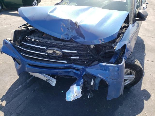 Photo 9 from auction – 2020 FORD EXPLORER X with VIN 1FMSK7DH0LGC30267