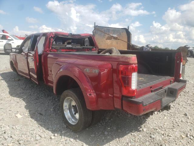 Photo 3 from auction – 2019 FORD F450 SUPER with VIN 1FT8W4DT3KEC19375